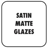 SATIN MATTE GLAZES BUTTON